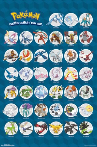NONUM - Pokémon - Legendary